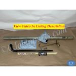OEM 1973 Cadillac Deville Eldorado Fleetwood Calais BUMPER JACK - SHAFT RATCHET HEAD BASE HOLD DOWN LUG WRENCH #3633834